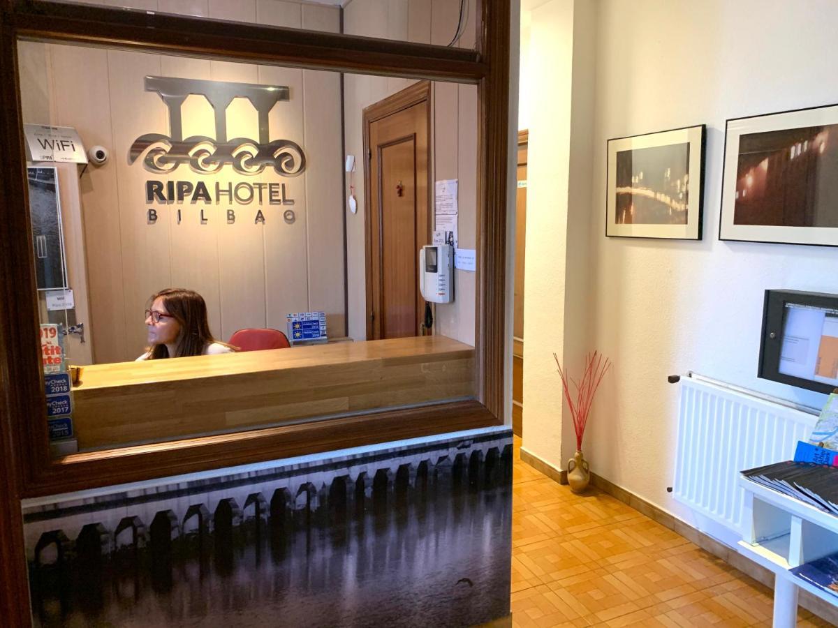 Hotel Ripa 빌바오 외부 사진