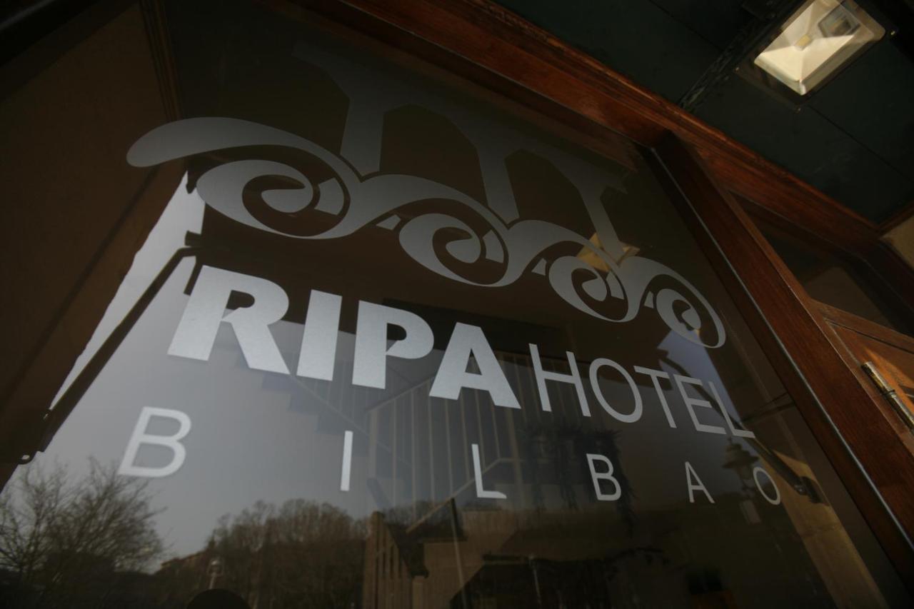Hotel Ripa 빌바오 외부 사진